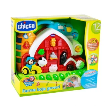 Chicco farma koja govori A012051 (srpski i engleski)-1 Chicco farma koja govori A012051 (srpski i engleski)-1